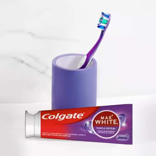 Colgate® Max WhitePurple Reveal tandpasta 75ml