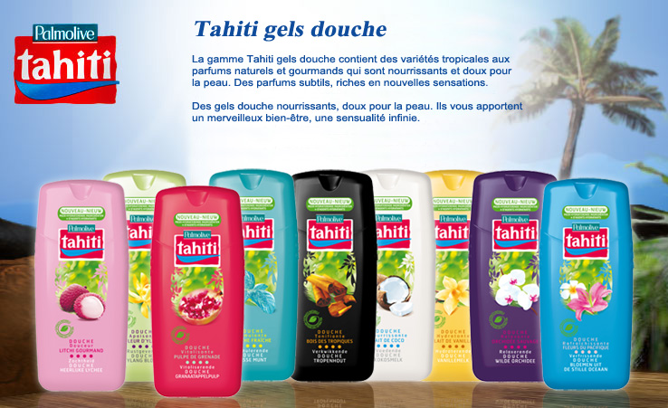 Tahiti Shower Gel