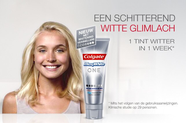 Colgate MaxWhite ONE