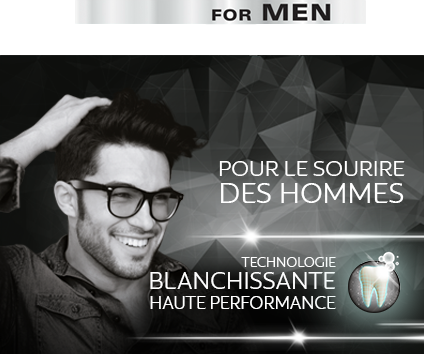 Dentifrice blanchissant Colgate Max White conçu pour les hommes