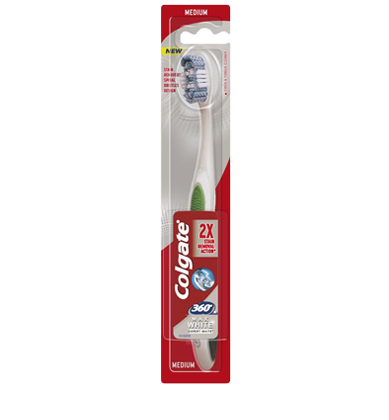 COLGATE® 360 MAX WHITE ONE TANDENBORSTEL