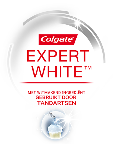 Colgate® Max White Expert White-tandpasta om tanden witter te maken