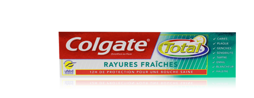 Colgate Total Gel Fraîcheur Intense