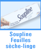 Soupline Feuilles s&egrave;che-linge