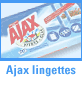 Lingettes pour toute la maison