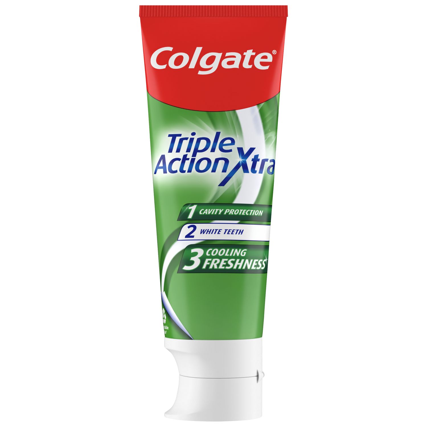 Colgate Triple Action Xtra Cooling Freshness Tandpasta