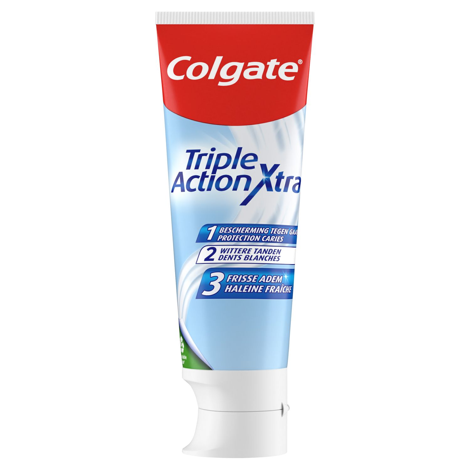 Colgate Tandpasta Triple Action Xtra white
