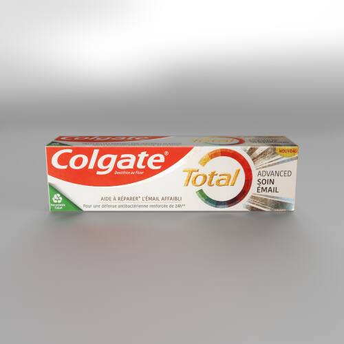 Tube de dentifrice Colgate Total Advance Soin Email
