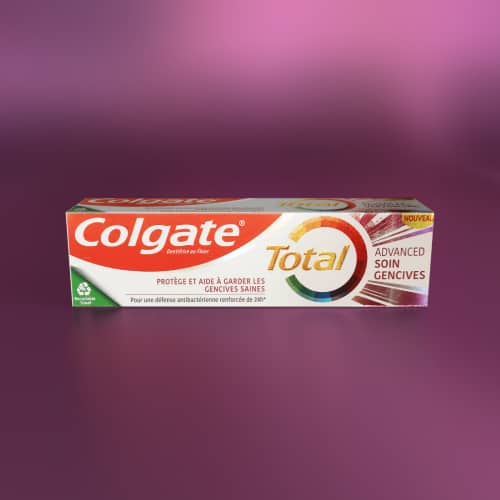 Tube de dentifrice Colgate Total Advanced Soin Gencives