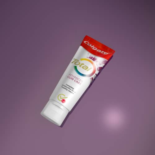 Tube de dentifrice Colgate Total Advanced Soin Gencives