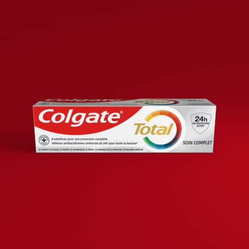 Tube de dentifrice Colgate Total Original
