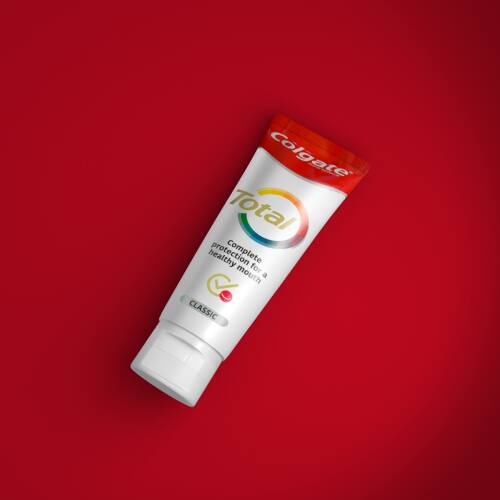 Tube de dentifrice Colgate Total Original