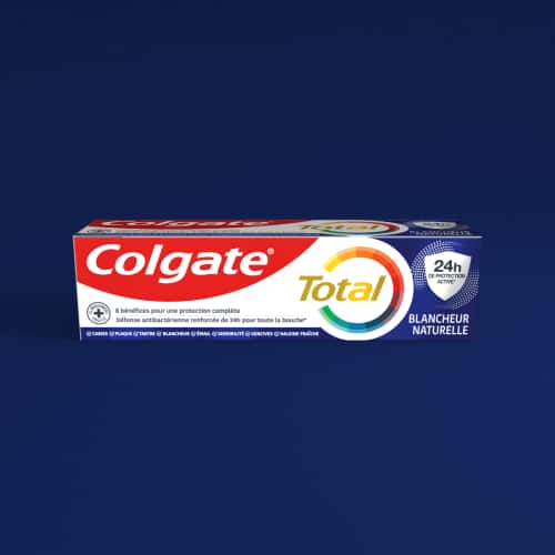 Colgate<sup>®</sup> Total Natural White