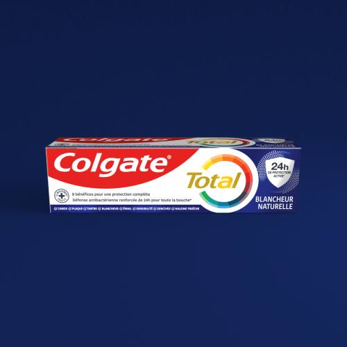Colgate<sup>®</sup> Total Natural White