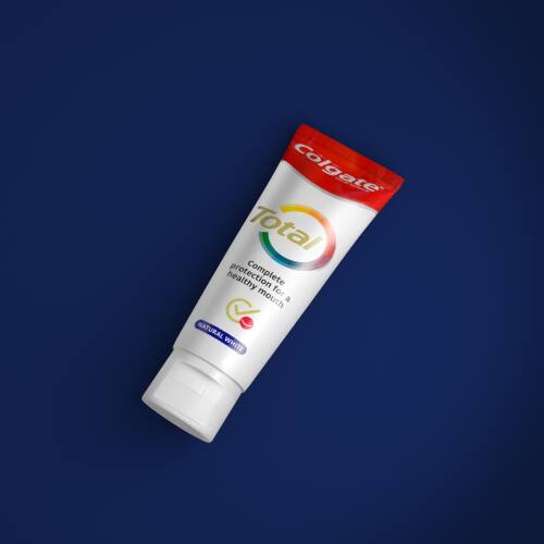 Colgate<sup>®</sup> Total Natural White