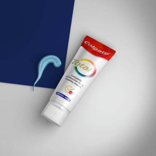 Colgate<sup>®</sup> Total Natural White