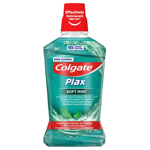 Bain de bouche Colgate® Plax Soft Mint
