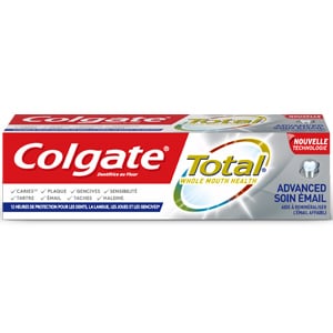 Dentifrice Colgate® Total Advanced Soin Émail