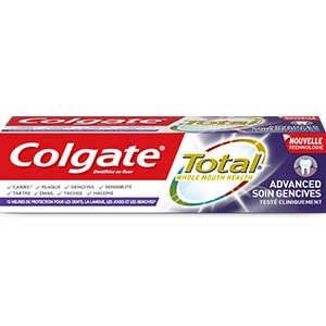 Dentifrice Colgate® Total Advanced Soin Gencives