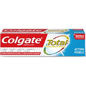 Dentifrice Colgate® Total Action Visible