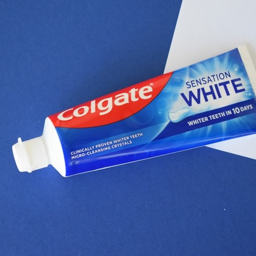 Colgate<sup>®</sup> Sensation White