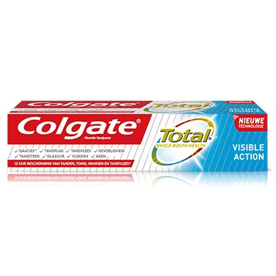 Colgate Total® Visible Action tandpasta