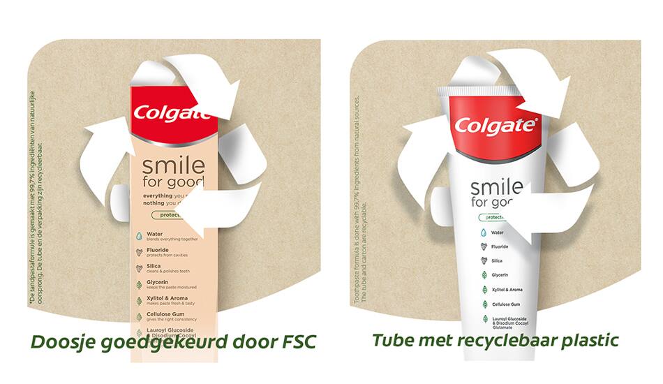 We zijn recycleerbaar